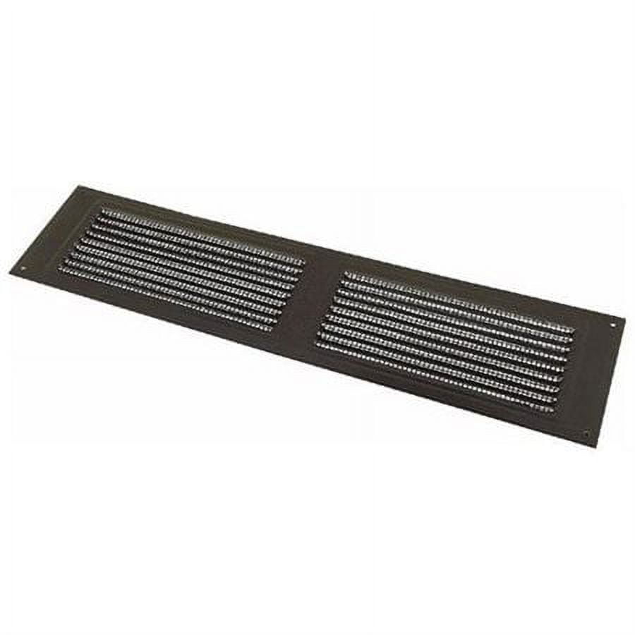 Construction Metals FOV168BRG Brown Soffit Vent 8 x 16 in.