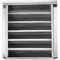 thumbnail image 1 of Construction Metals Inc 12"x18" Gable Louver 10 Pack, 1 of 1