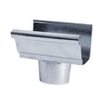 thumbnail image 1 of Construction Metals 4" Galvanized Steel Section OG4EP23G - 28 Gauge, 1 of 1