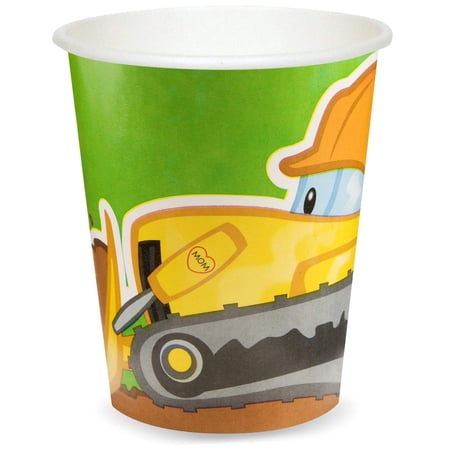Construction Pals 9 oz. Cups