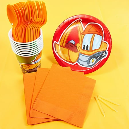 Construction Pals Basic Party Kit