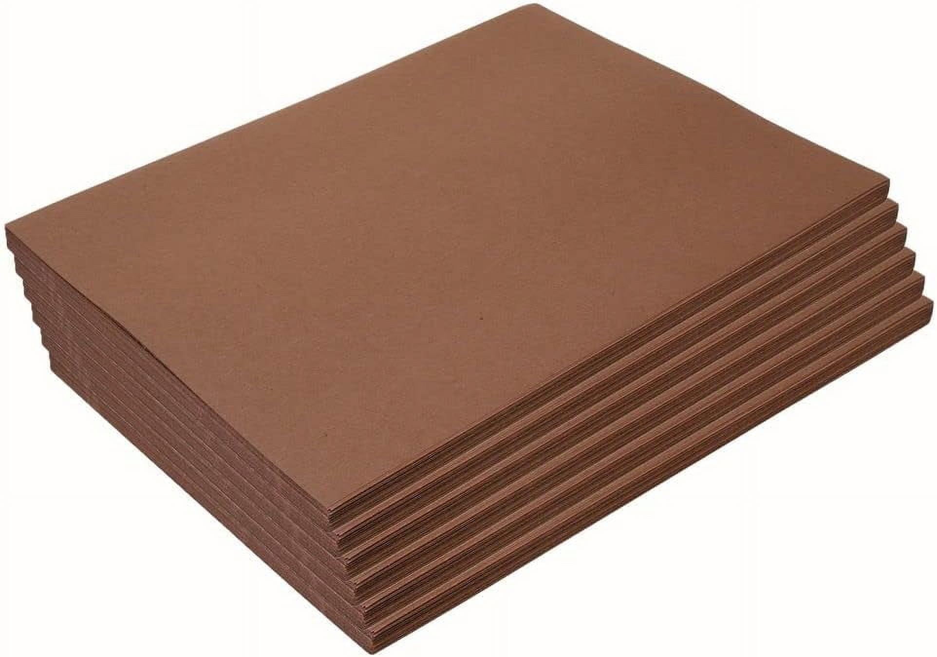 Construction Paper,Dark Brown,9 Inches X 12 Inches,500 Sheets