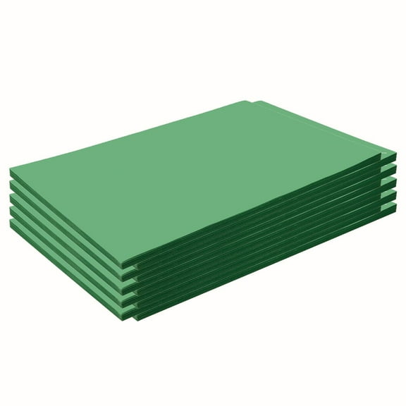 Construction Paper, Holiday Green, 12" x 18", 500 Sheets