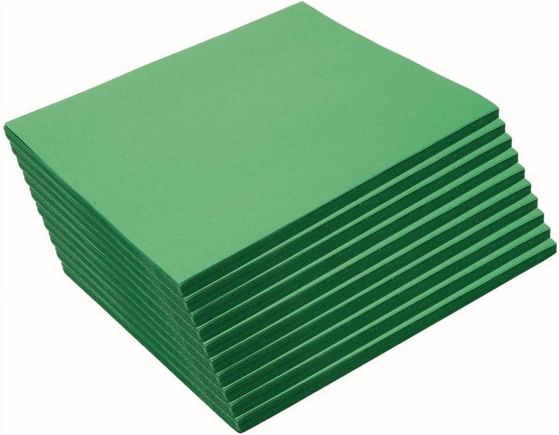 Construction Paper,Holiday Green,9 Inches X 12 Inches,500 Sheets