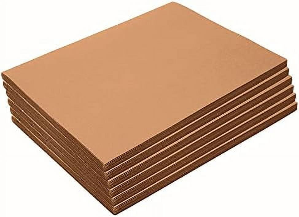 Construction Paper, Light Brown, 9 Inches X 12 Inches, 300 Sheets