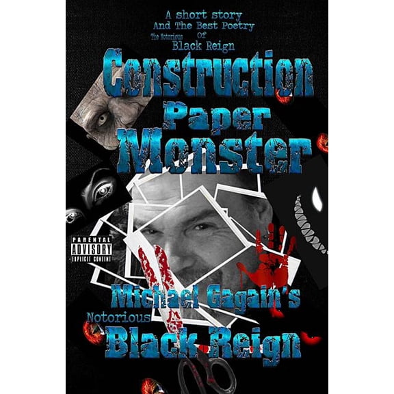 Construction Paper Monster (Paperback)