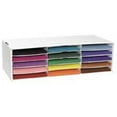 thumbnail image 1 of Construction Paper Storage- 15 Slots- 28-.75in.x13-.50in.x8-.50in., 1 of 1