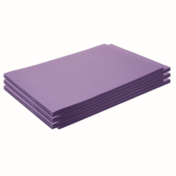 Construction Paper, Violet, 12" x 18", 300 Sheets