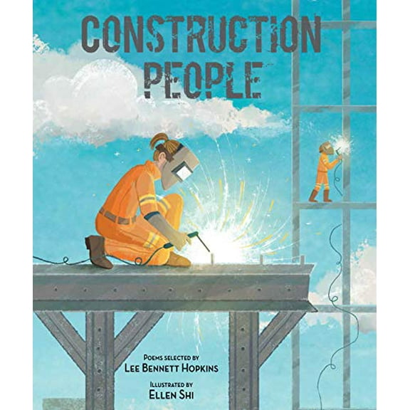 Pre-Owned Construction People Paperback - USED