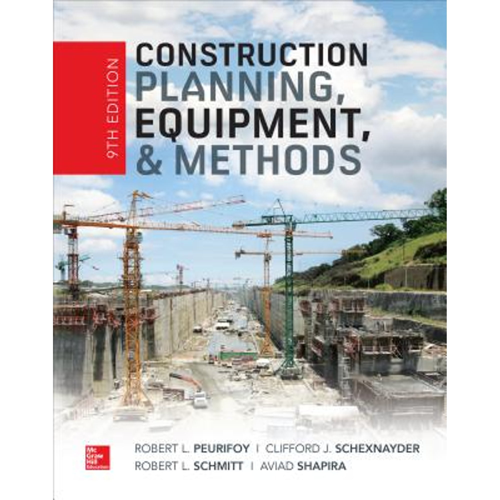 Pre-Owned Construction Planning, Equipment, and Methods, Ninth Edition, 9781260108804, 1260108805, Hardcover, 9 edition