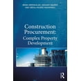 thumbnail image 1 of Construction Procurement: Complex Property Development, (Paperback), 1 of 1