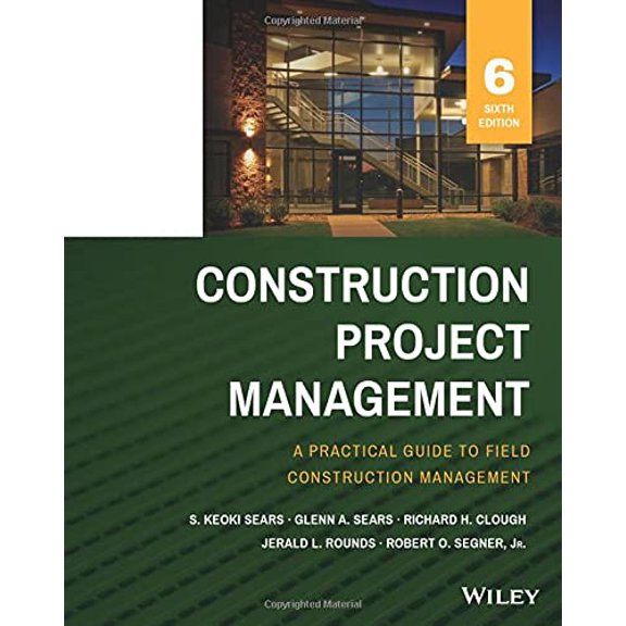 Pre-Owned Construction Project Management (Hardcover) 1118745051 9781118745052