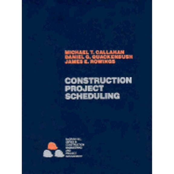 Pre-Owned Construction Project Scheduling (Hardcover) 0070097011 9780070097018