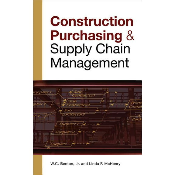 Construction Purchasing & Supply Chain Management, (Hardcover)