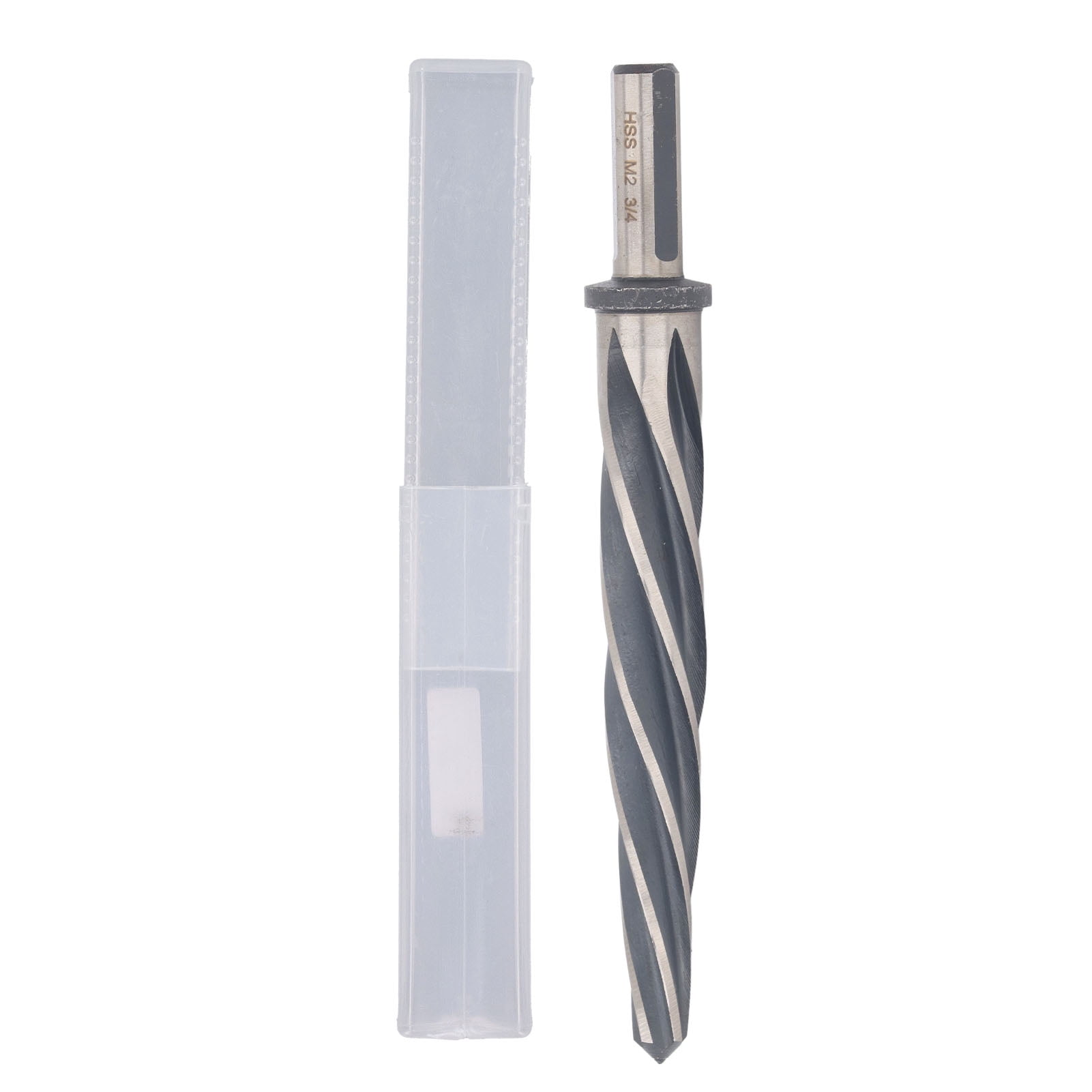 Construction Reamer 6542 and M2 High Speed Steel 3/4 Inch Round Shank 5 Flutes Spiral