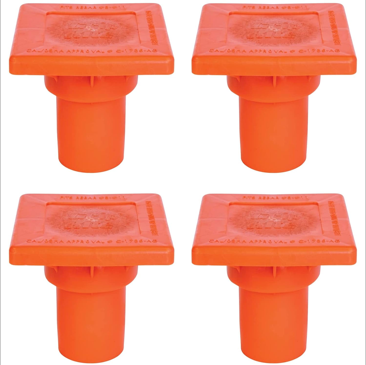 Construction Rebar Impalement Protective Safety Cap OSHA Approved 3