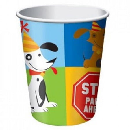 Construction 'Rescue Pals' 9oz Paper Cups (8ct)
