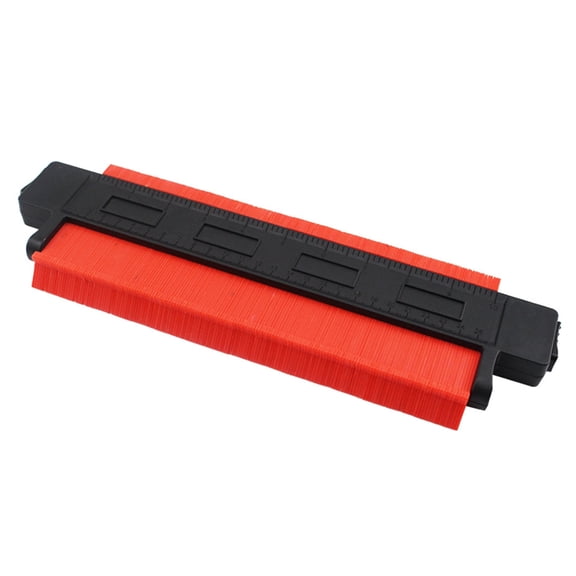 Construction Ruler with Gauge for Corner Flooring Irregular Shape Duplicators Outline Measuring Ruler