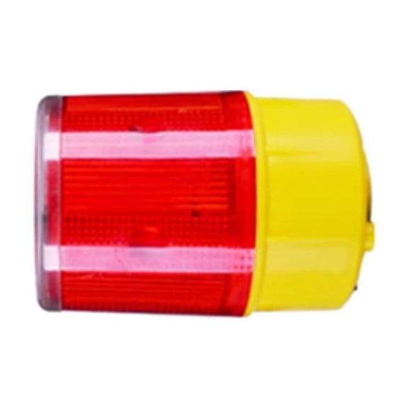 Construction Safety Flashing Light Solar Powered LED Warning Lights Road Traffics Barrier Flashing Lamp