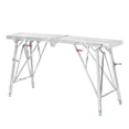 thumbnail image 1 of Construction Scaffolding, Heavy Duty Galvanized Scaffold, Drywall Painting Stool Bench for Cleaning, Painting, 1 of 9