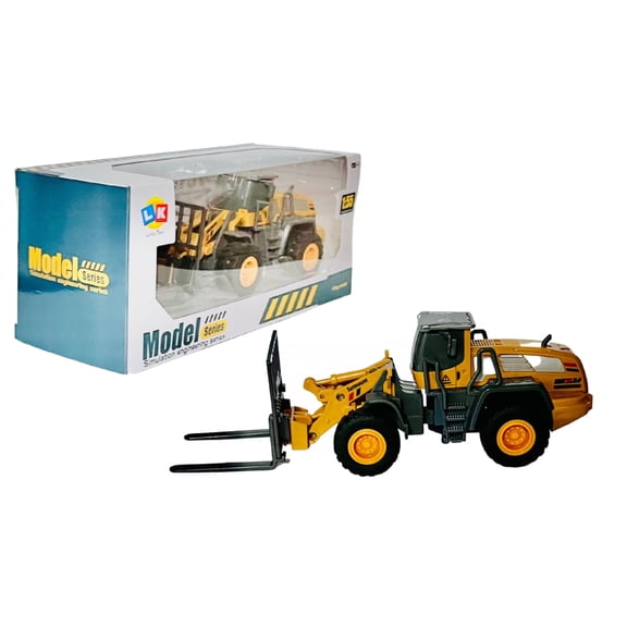 Construction Series Vehicles for Kids - 1:55 Scale Simulation Model Toys Push Pull Mechanism (Lifter)