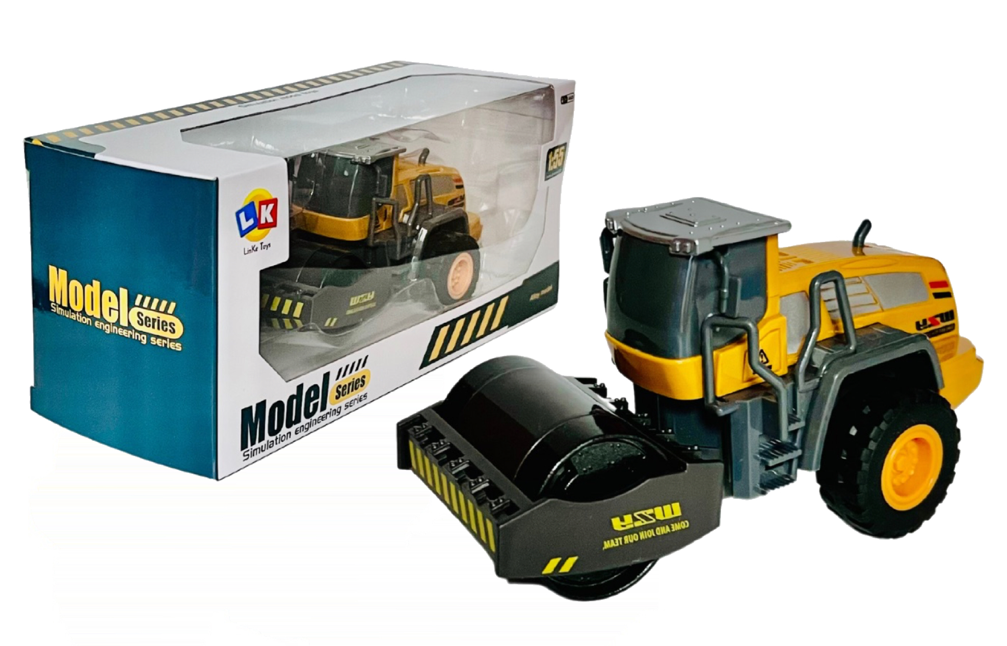 55 Scale Construction Series Vehicles for Kids - 1:55 Scale Simulation Model ...