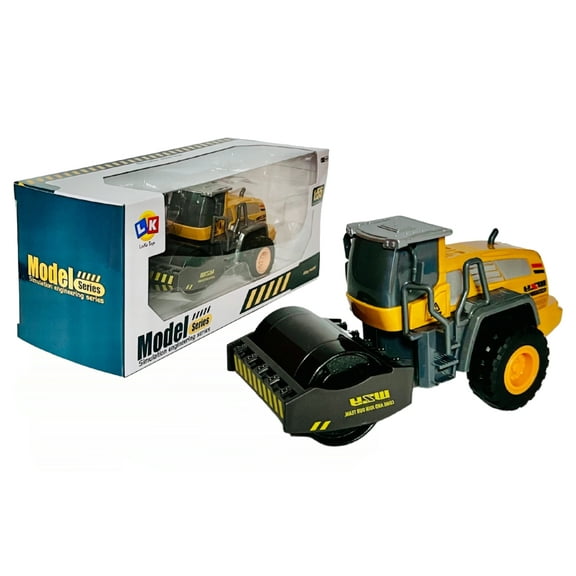 Construction Series Vehicles for Kids - 1:55 Scale Simulation Model Toys Push Pull Mechanism (Roller)