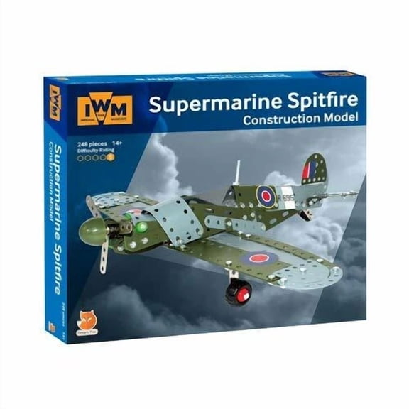 Construction Sets-Spitfire Construction Set (14+) - NEW