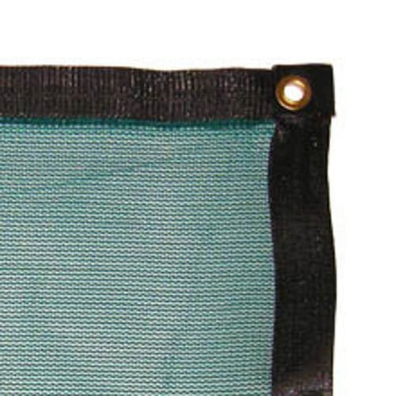 Construction Shade Net Outdoor Green Mesh Dust Net 16'x20'
