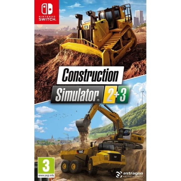 Construction Simulator 2 + 3 [Nintendo Switch]
