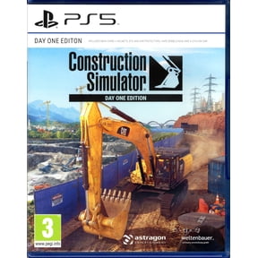 Construction Simulator Day One Edition for PlayStation 5