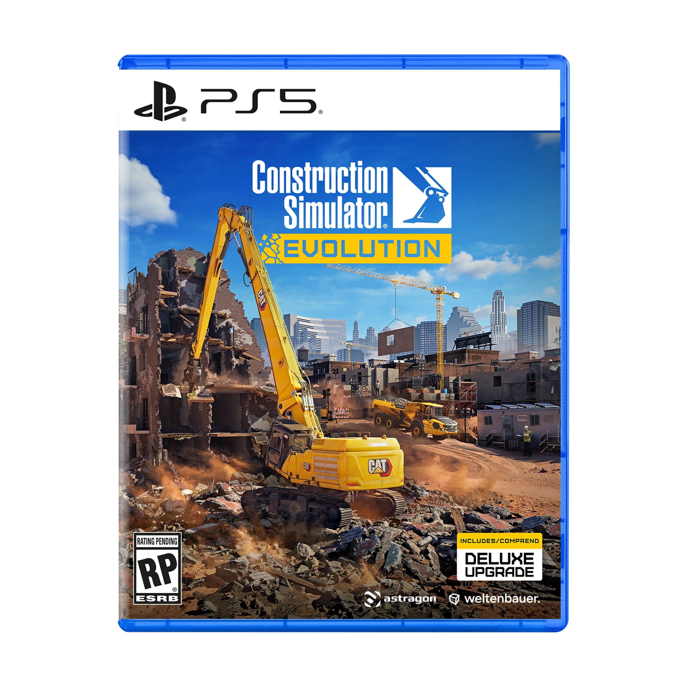Construction Simulator: Evolution Collector's Edition - PlayStation 5 Game