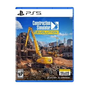 Construction Simulator: Evolution Collector's Edition - PlayStation 5 Game