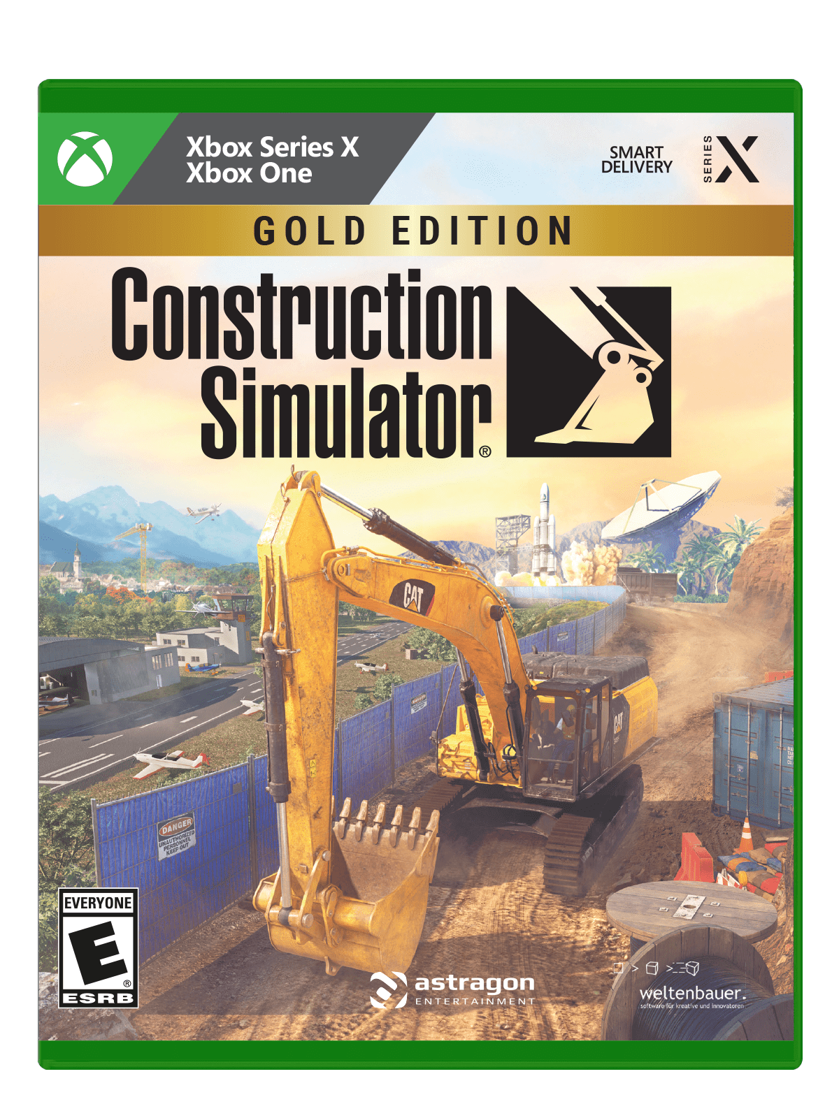 Construction Simulator Gold Edition, Xbox Series X