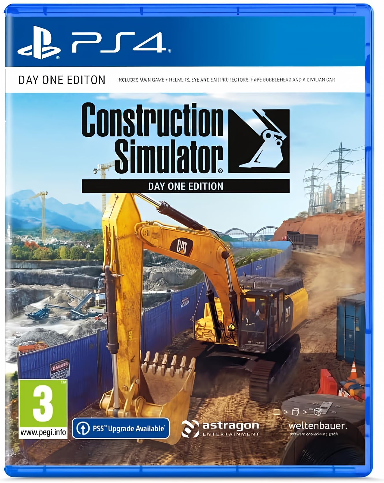 Construction Simulator, PlayStation 4
