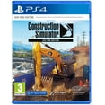thumbnail image 1 of Construction Simulator, PlayStation 4, 1 of 3