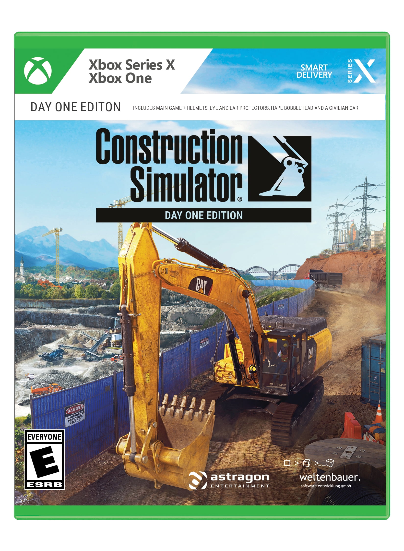 Series Construction Xbox X Simulator,