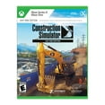 thumbnail image 1 of Construction Simulator - Xbox Series X, 1 of 8