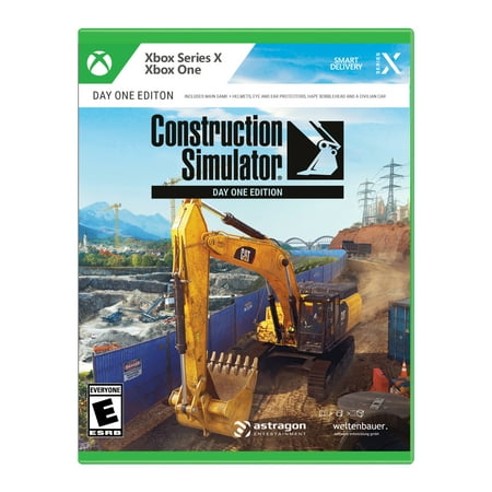 Construction Simulator - Xbox Series X