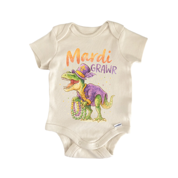 Construction Site Grandpa - Baby Bodysuit