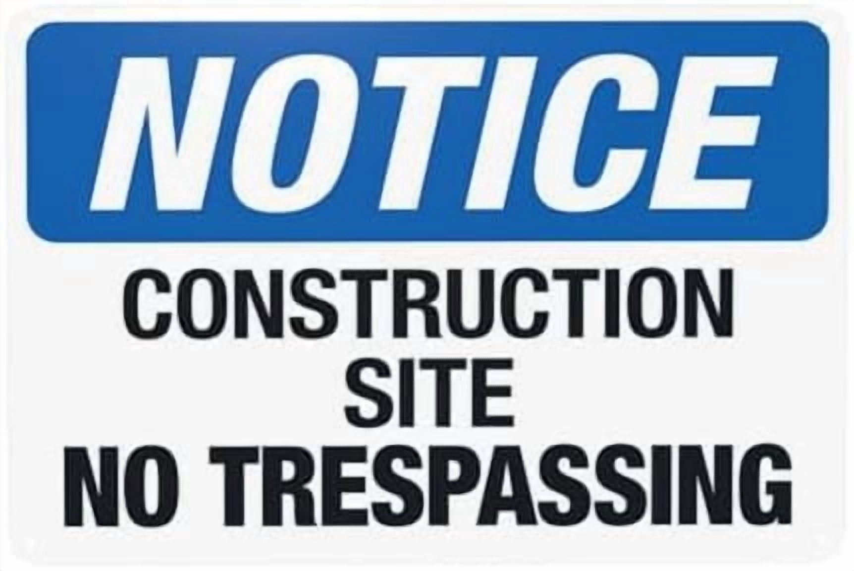 Targa In Metallo 30x20 Cm 'Warning Crazy With Dogs No Trespassing' | Cartello Divertente Per Casa, Giardino, Garage E Recinzione