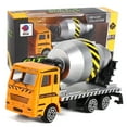 thumbnail image 1 of Construction Site Vehicle Toy, Kids Engineering Play Truck, Tractor Digger Crane Dump Excavator Cement Steamroller, Birthday Stocking Stuffer Gift 3 4 5 Year Old Toddler Boy Children, 1 of 3