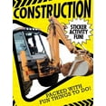 thumbnail image 1 of Construction : Sticker Activity Fun (Paperback), 1 of 1