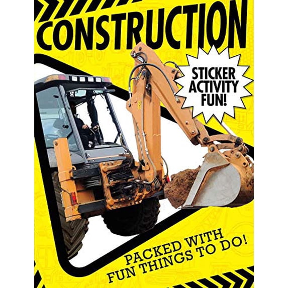 Pre-Owned Construction: Sticker Activity Fun (Paperback) 1589253159 9781589253155
