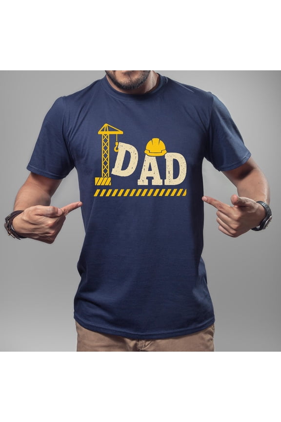 Construction TShirtConstruction Fathers Day Gift TShirtConstruction Worker TShirtGift For