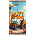 thumbnail image 1 of Construction Themed Happy Birthday Banner Backdrop Party Decorations for Birthday Parties Photography Props Decor Background for Celebration Events Kids Parties, 1 of 8