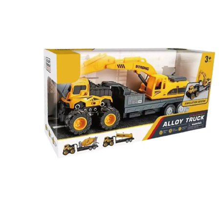 Construction Toy Alloy Truck