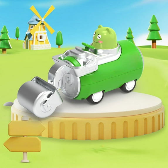 Construction Toys for 2 3 4 5 6 + Years Old Boys Kids Toddlers, Friction Powered Truck Toys for Toddlers 2-4 Years,Push and Go Car Toy,Kids Birthday Gifts for 2-6 Years Old Boys