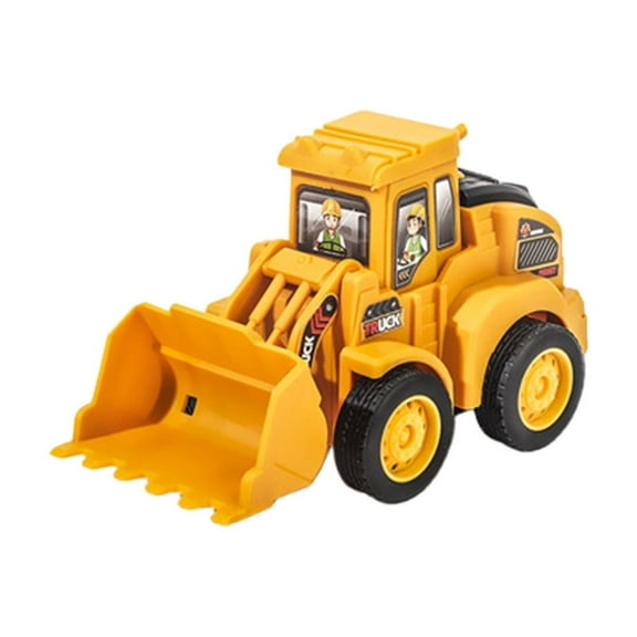 Construction Toys for Kids,Simulation Engineering Vehicle Model,Sandbox Excavator Trucks Construction Truck Toys Vehicles Bulldozer Road Roller Toy Moveable Claw,Christmas Birthday Gifts for Kid