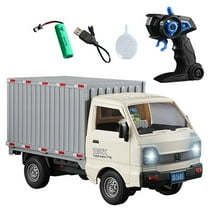 Construction Toys, Little Machines Mega Activity Playset w/ 13 Pieces, XL Crane/Excavator & Construction Site Accessories - Kids Toys 3